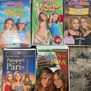 Mary-Kate and Ashley Olsen DVD Collection